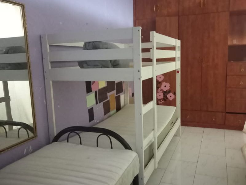 Bed space available for rent In AL Rashidiya